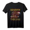 Bangkok Drache Thai Food Thailändische Flagge Thailand T-Shirt – Perfektes Geschenk für Thailand-Liebhaber, Asien-Fans und Reiseliebhaber