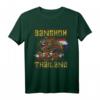 Bangkok Drache Thai Food Thailändische Flagge Thailand T-Shirt – Perfektes Geschenk für Thailand-Liebhaber, Asien-Fans und Reiseliebhaber