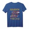 Bangkok Drache Thai Food Thailändische Flagge Thailand T-Shirt – Perfektes Geschenk für Thailand-Liebhaber, Asien-Fans und Reiseliebhaber