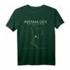 Thailand Pattaya T-Shirt im Vintage Stil mit Karte & Koordinaten – Perfektes Geschenk für Thailand-Reisende & Pattaya-Liebhaber