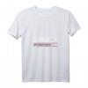 Damen Bangkok Thailand T-Shirt mit V-Ausschnitt - Leichtes Reise-T-Shirt mit Thailand-Flagge für Strand, Natur & Kultur