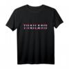 Thailand T-Shirt mit Flagge und Schriftzug – Perfekt für Strand- und Kulturreisende nach Asien
