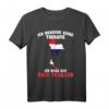 Ich brauche keine Therapie Ich muss nur nach Thailand T-Shirt - Perfektes Geschenk für Thailandurlauber und Thailand-Liebhaber