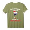 Ich brauche keine Therapie Ich muss nur nach Thailand T-Shirt - Perfektes Geschenk für Thailandurlauber und Thailand-Liebhaber