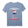 Ich brauche keine Therapie Ich muss nur nach Thailand T-Shirt - Perfektes Geschenk für Thailandurlauber und Thailand-Liebhaber