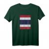 Thailand T-Shirt mit Flagge & Briefmarke – Perfekt für Reiselustige, Strandurlaub & als Geschenkidee für Fernweh-Fans