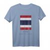 Thailand T-Shirt mit Flagge & Briefmarke – Perfekt für Reiselustige, Strandurlaub & als Geschenkidee für Fernweh-Fans