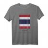 Thailand T-Shirt mit Flagge & Briefmarke – Perfekt für Reiselustige, Strandurlaub & als Geschenkidee für Fernweh-Fans