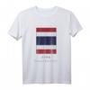 Thailand T-Shirt mit Flagge & Briefmarke – Perfekt für Reiselustige, Strandurlaub & als Geschenkidee für Fernweh-Fans