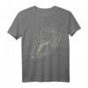 Sak Yant Thai Tattoo T-Shirt mit starkem Tiger - Magisches Thai Tattoo Geschenk für Muay Thai Kämpfer, Thailand-Reisende & Tattoo Liebhaber