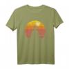 Sonnenuntergang Asien Thailand T-Shirt – Perfektes Geschenk für Thailand- und Asien-Liebhaber, Strand- und Bangkok-Fans