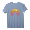 Sonnenuntergang Asien Thailand T-Shirt – Perfektes Geschenk für Thailand- und Asien-Liebhaber, Strand- und Bangkok-Fans