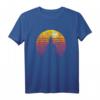 Sonnenuntergang Asien Thailand T-Shirt – Perfektes Geschenk für Thailand- und Asien-Liebhaber, Strand- und Bangkok-Fans