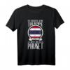 Keine Therapie Ich Muss Nur Nach Phuket Thailand Urlaub T-Shirt - Lustiges Reiset-Shirt für Thailand-Liebhaber mit Flagge