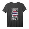 Keine Therapie Ich Muss Nur Nach Phuket Thailand Urlaub T-Shirt - Lustiges Reiset-Shirt für Thailand-Liebhaber mit Flagge