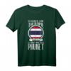 Keine Therapie Ich Muss Nur Nach Phuket Thailand Urlaub T-Shirt - Lustiges Reiset-Shirt für Thailand-Liebhaber mit Flagge