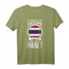 Keine Therapie Ich Muss Nur Nach Phuket Thailand Urlaub T-Shirt - Lustiges Reiset-Shirt für Thailand-Liebhaber mit Flagge