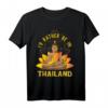 Thailand Flagge T-Shirt – Cooles Design für Thailand-Liebhaber, Asien-Fans & Tropenfreunde als Geschenk zum Geburtstag oder Weihnachten