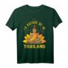 Thailand Flagge T-Shirt – Cooles Design für Thailand-Liebhaber, Asien-Fans & Tropenfreunde als Geschenk zum Geburtstag oder Weihnachten