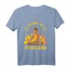 Thailand Flagge T-Shirt – Cooles Design für Thailand-Liebhaber, Asien-Fans & Tropenfreunde als Geschenk zum Geburtstag oder Weihnachten