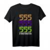 555 Ha ha ha Thailändisch für Lachen - Thailand Smile T-Shirt, ideales Geschenk für Thailand-Liebhaber, Reisende und Farangs