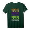 555 Ha ha ha Thailändisch für Lachen - Thailand Smile T-Shirt, ideales Geschenk für Thailand-Liebhaber, Reisende und Farangs