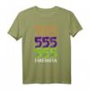 555 Ha ha ha Thailändisch für Lachen - Thailand Smile T-Shirt, ideales Geschenk für Thailand-Liebhaber, Reisende und Farangs