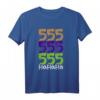 555 Ha ha ha Thailändisch für Lachen - Thailand Smile T-Shirt, ideales Geschenk für Thailand-Liebhaber, Reisende und Farangs