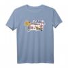 Gebunden für Bangkok, Thailand Reisepass T-Shirt – Klassisch geschnitten, doppelt genähter Saum für langlebigen Komfort