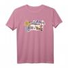 Gebunden für Bangkok, Thailand Reisepass T-Shirt – Klassisch geschnitten, doppelt genähter Saum für langlebigen Komfort