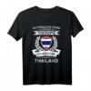 Ich Brauche Keine Therapie Thailand Flagge Thai Thailand T-Shirt – Perfektes Geschenk für Thailand Fans, Reisende & Stolze Thailänder
