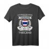 Ich Brauche Keine Therapie Thailand Flagge Thai Thailand T-Shirt – Perfektes Geschenk für Thailand Fans, Reisende & Stolze Thailänder