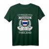 Ich Brauche Keine Therapie Thailand Flagge Thai Thailand T-Shirt – Perfektes Geschenk für Thailand Fans, Reisende & Stolze Thailänder