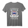 Ich Brauche Keine Therapie Thailand Flagge Thai Thailand T-Shirt – Perfektes Geschenk für Thailand Fans, Reisende & Stolze Thailänder