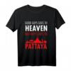 Pattaya Thailand Shirt – Lustiges Geschenk für Thailand- und Pattaya-Liebhaber zu Weihnachten & Geburtstag