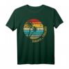 Bangkok Thailand T-Shirt mit Palmen - Vintage Design für Strand- und Kulturreisende