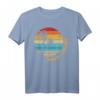 Bangkok Thailand T-Shirt mit Palmen - Vintage Design für Strand- und Kulturreisende