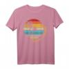 Bangkok Thailand T-Shirt mit Palmen - Vintage Design für Strand- und Kulturreisende