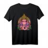 Ganesh Religion Buddhismus T-Shirt - Spirituelles Vintage Design mit Hamsa, Chakra & Shiva für Männer, Frauen & Geschenke