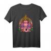 Ganesh Religion Buddhismus T-Shirt - Spirituelles Vintage Design mit Hamsa, Chakra & Shiva für Männer, Frauen & Geschenke