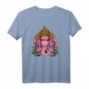 Ganesh Religion Buddhismus T-Shirt - Spirituelles Vintage Design mit Hamsa, Chakra & Shiva für Männer, Frauen & Geschenke