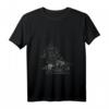 Damen Sak Yant Thai Tattoo Hanuman T-Shirt - Mystisches Thailand Geschenk für Tattoo Fans und Reisende