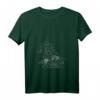 Damen Sak Yant Thai Tattoo Hanuman T-Shirt - Mystisches Thailand Geschenk für Tattoo Fans und Reisende
