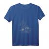 Damen Sak Yant Thai Tattoo Hanuman T-Shirt - Mystisches Thailand Geschenk für Tattoo Fans und Reisende