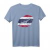Thailand Flagge Kuss T-Shirt – Perfektes Urlaubs-Shirt für Bangkok, Phuket, Inseltrips & Thailand Reiseerinnerungen
