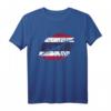 Thailand Flagge Kuss T-Shirt – Perfektes Urlaubs-Shirt für Bangkok, Phuket, Inseltrips & Thailand Reiseerinnerungen
