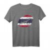 Thailand Flagge Kuss T-Shirt – Perfektes Urlaubs-Shirt für Bangkok, Phuket, Inseltrips & Thailand Reiseerinnerungen