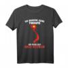 Ich brauche keine Therapie - Ich muss nur nach Vietnam T-Shirt mit vietnamesischer Flagge, perfektes Geschenk für Vietnam-Fans und Urlauber