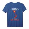 Ich brauche keine Therapie - Ich muss nur nach Vietnam T-Shirt mit vietnamesischer Flagge, perfektes Geschenk für Vietnam-Fans und Urlauber