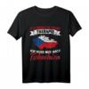 Ich Brauche Keine Therapie Ich Muss Nur Nach Tschechien T-Shirt – Lustiges Geschenk für Tschechien-Urlauber und Reisen-Fans